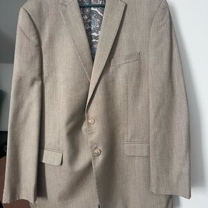 Polo by Ralph Lauren Beige Blazer